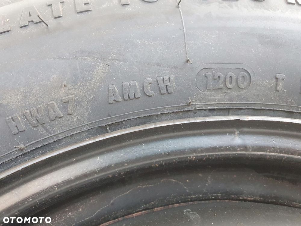 KOŁO DOJAZDOWE Volvo S40 V40 _ DOJAZDÓWKA 125/90 R15 - 7