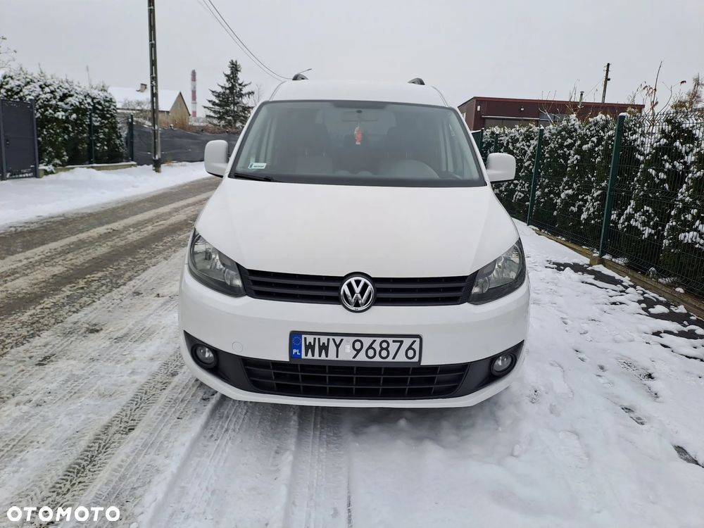 Volkswagen Caddy Maxi Comfortline 4Motion - 6