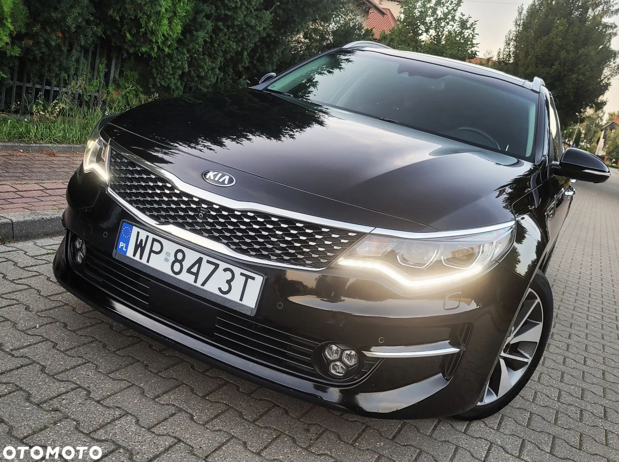 Kia Optima 1.7 CRDI XL DCT - 1