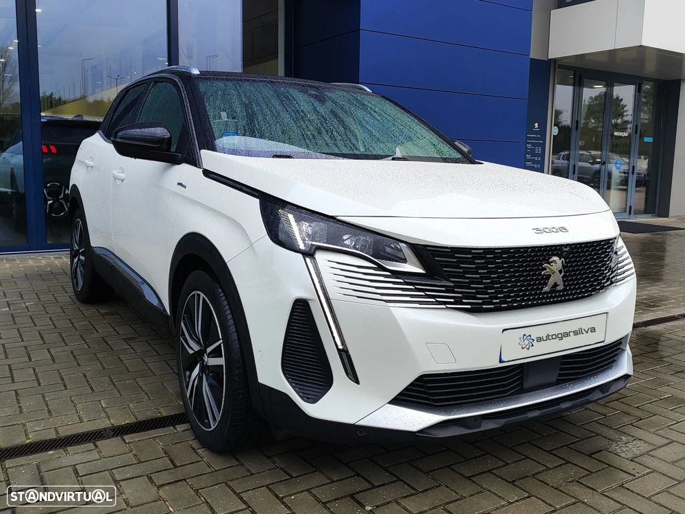 Peugeot 3008 1.6 Hybrid GT Pack e-EAT8 - 3