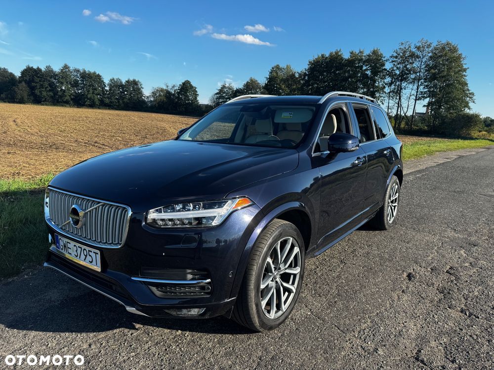 Volvo XC 90 T6 AWD Momentum 7os - 1
