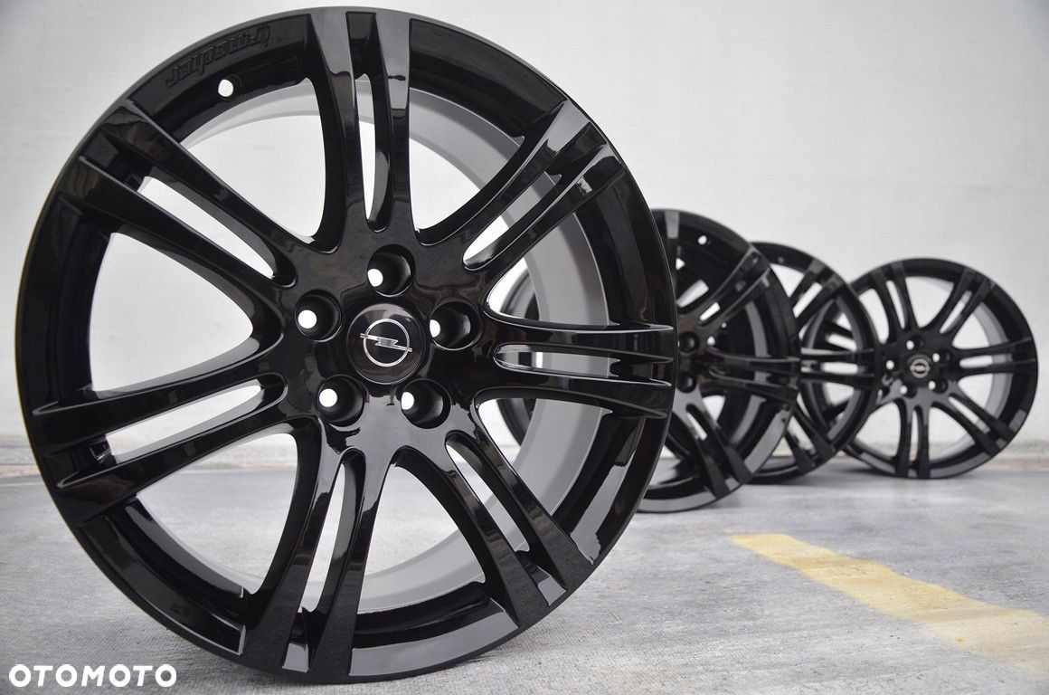 Felgi 8x18 5x110 Opel Astra Vectra Zafira Meriva Signum Saab 9-3 5 Irmscher - 1