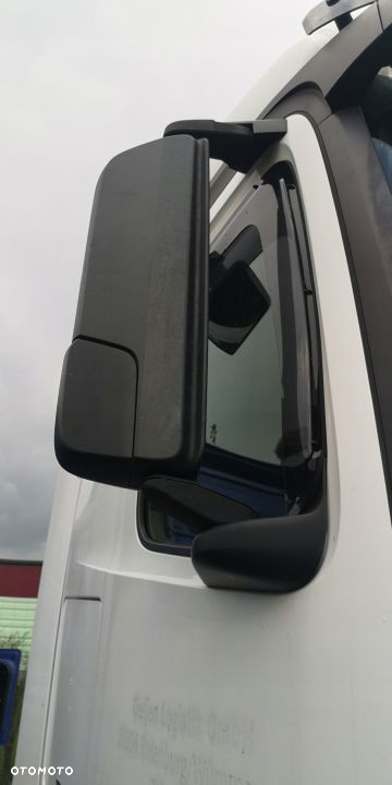 LUSTERKO PRAWE KOMPLETNE MERCEDES ACTROS MP4