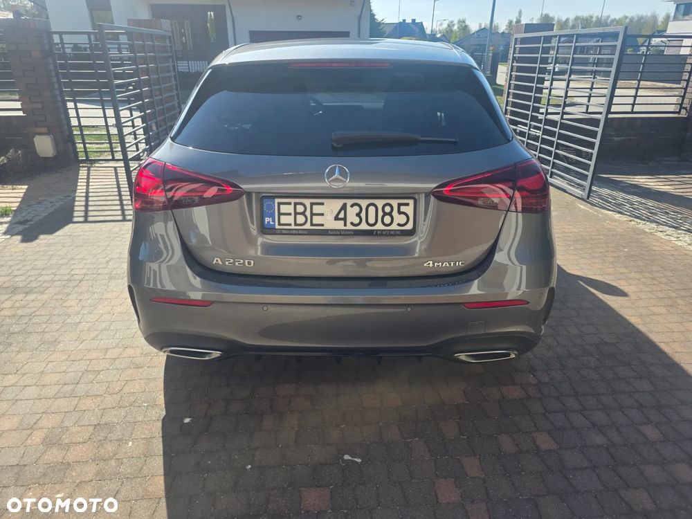 Mercedes-Benz Klasa A 220 4-Matic AMG Line 8G-DCT - 4