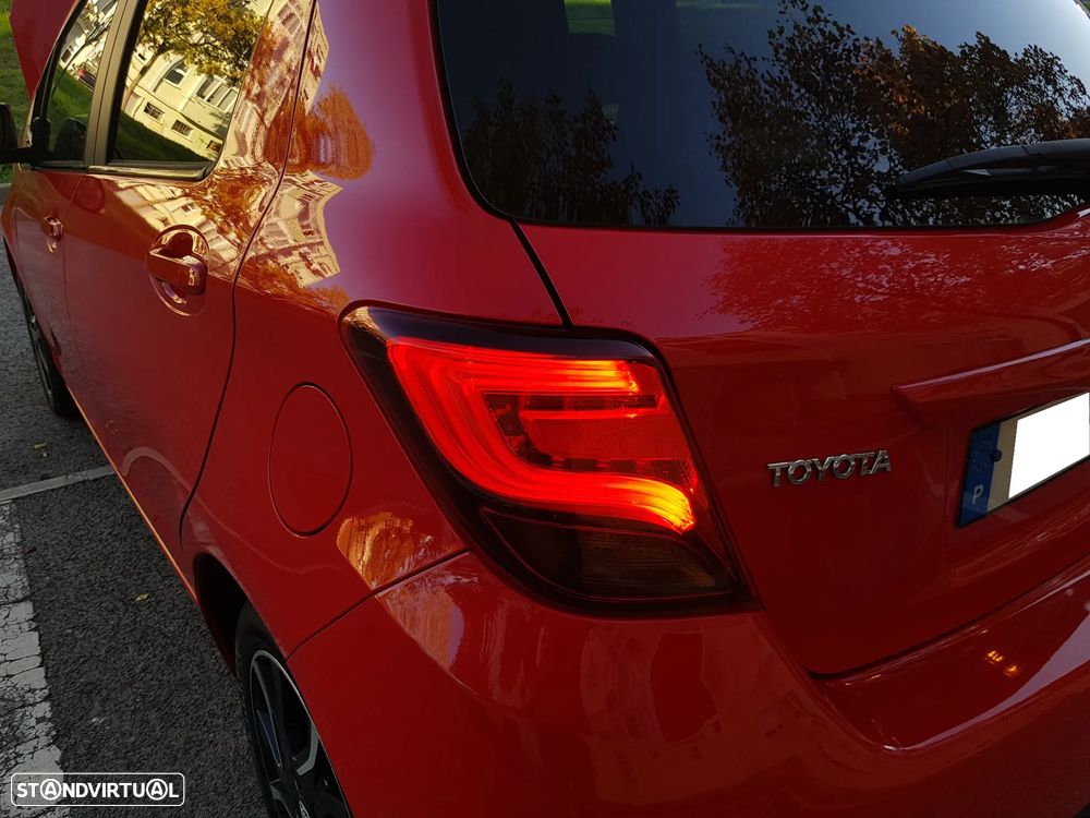 Toyota Yaris 1.4 D-4D Sport+P.Techno +T.Panoramico - 61