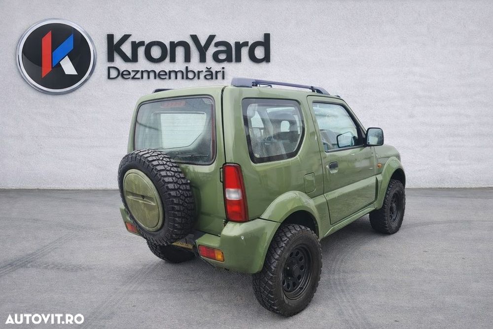 Dezmembrari dezmembrez  Suzuki Jimny  1.3 Benzina  1998 - 2005  M13A - 3