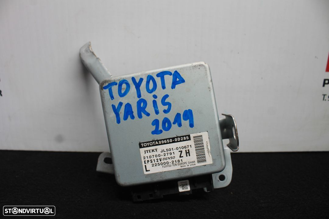 CENTRALINA DE DIREÇÃO TOYOTA YARIS 2019 - 2