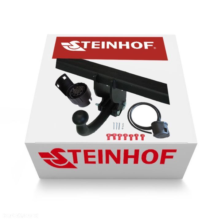 HAK HOLOWNICZY + 7PIN/13P VW VOLKSWAGEN JETTA 5 V 1K2 GOLF 5 KOMBI VARIANT - 12