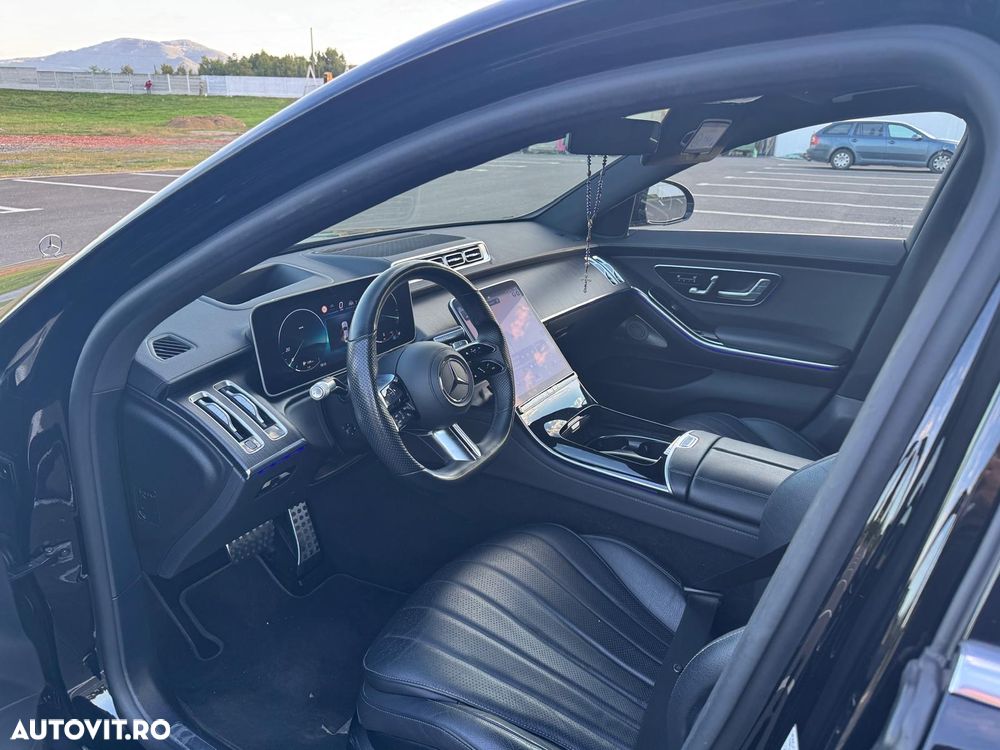 Mercedes-Benz S 350 d 4MATIC Aut - 12