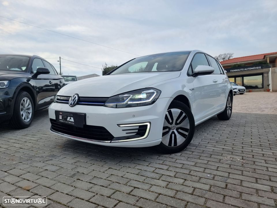VW e-Golf AC/DC - 1