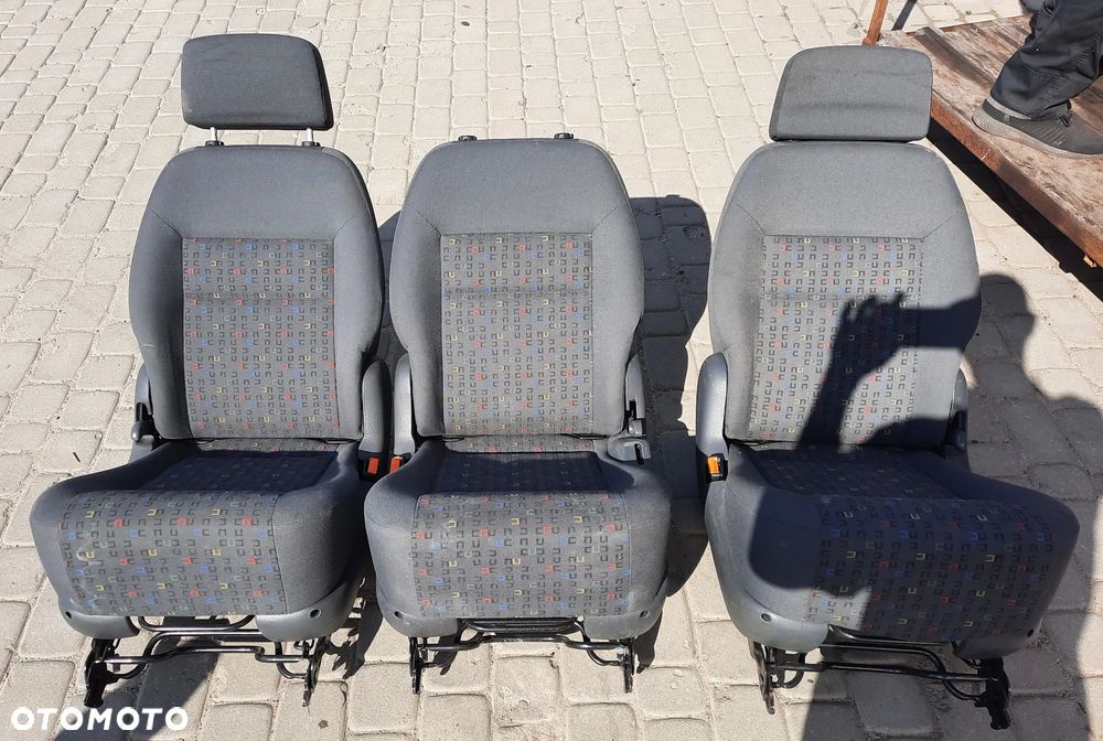 FOTEL FOTELE II RZĄD VW SHARAN LIFT - 2