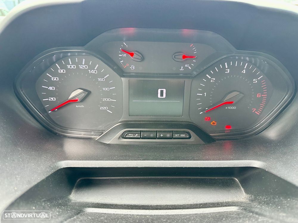 Peugeot Partner L1 1.6HDi 100cv - 16