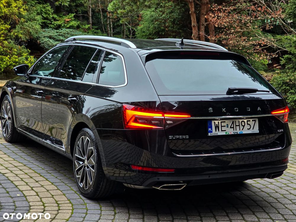 Skoda Superb 2.0 TSI 4x4 L&K DSG - 5