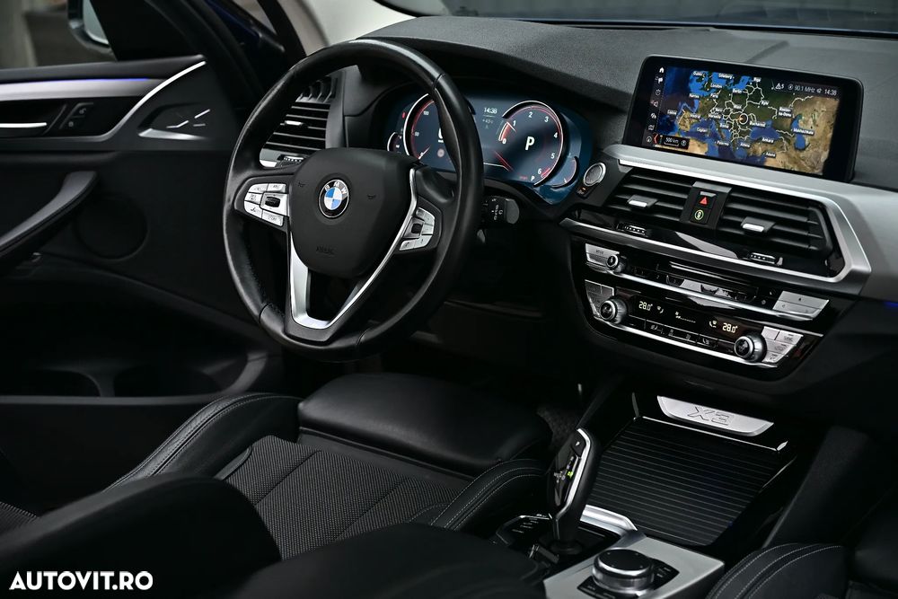 BMW X3 xDrive20d Aut. Luxury Line - 8
