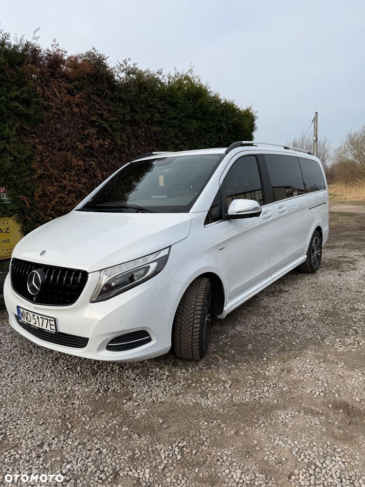 Mercedes-Benz Klasa V 250 (BlueTEC) d Avantgarde 7G-Tronic - 22