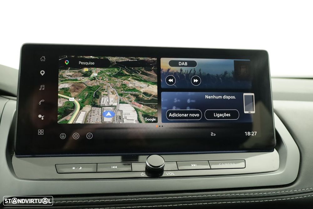 Nissan Qashqai 1.3 DIG-T N-Connecta LED Xtronic - 9