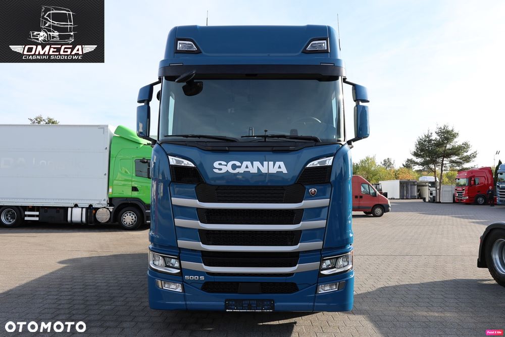 Scania S 500 / 500S / 4X Poduszki tył / Klima Post / Full LED / - 16