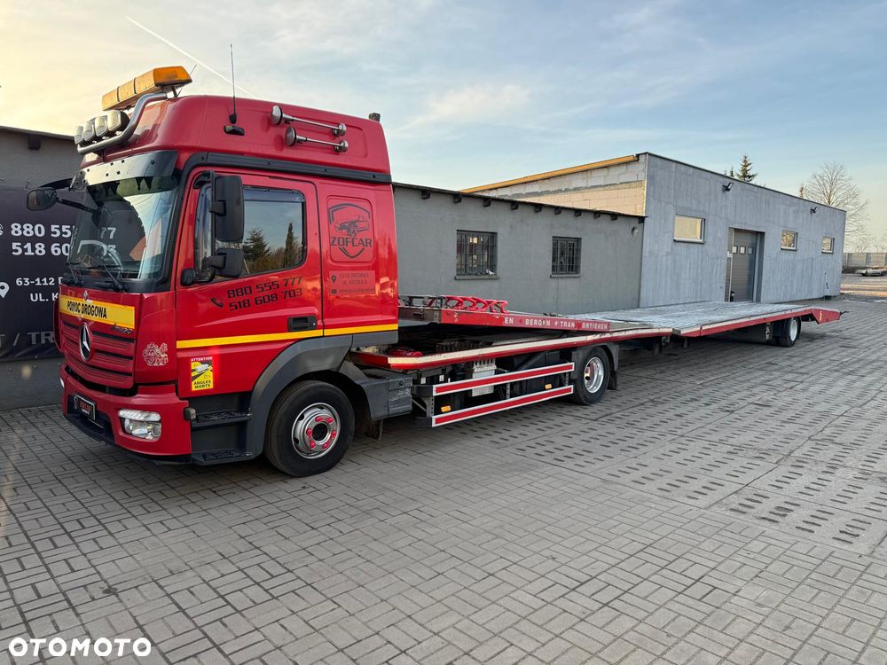 Mercedes-Benz ATEGO - 1