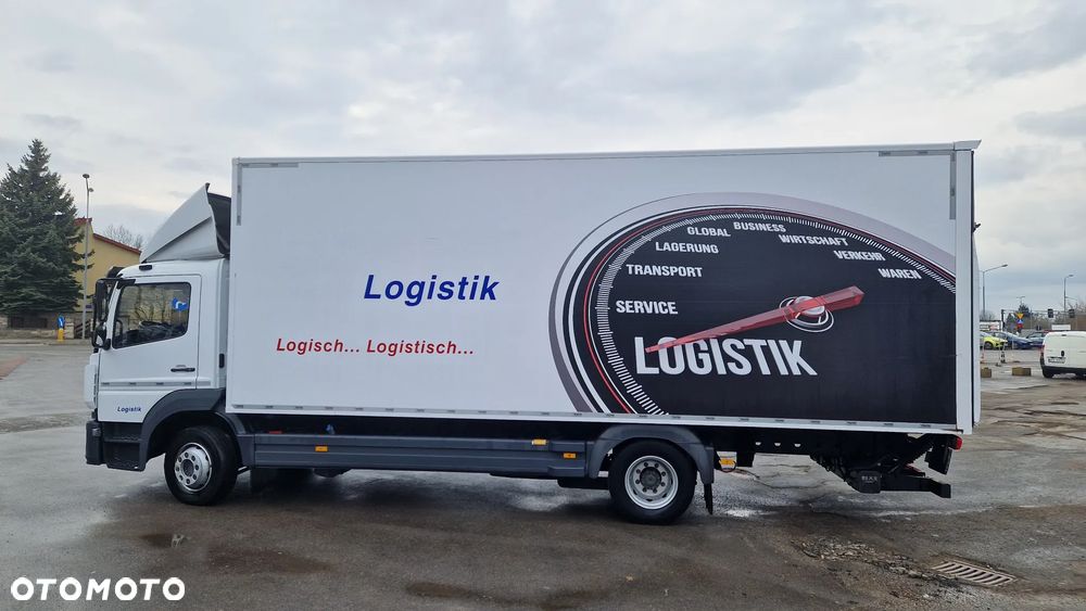 Mercedes-Benz Atego 1224 z Niemiec  Winda klima - 6