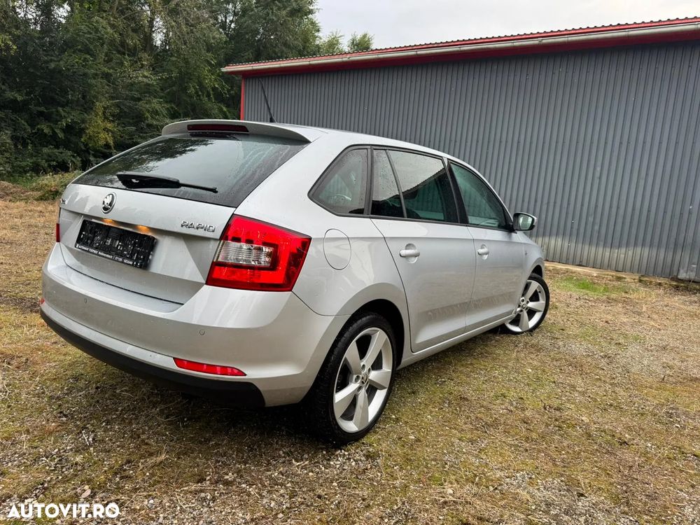 Skoda RAPID 1.4 TSI DSG Active - 3
