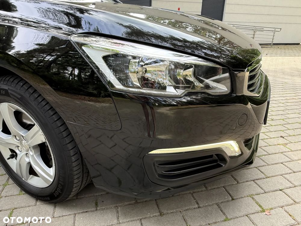 Peugeot 508 2.0 BlueHDi Allure S&S - 10