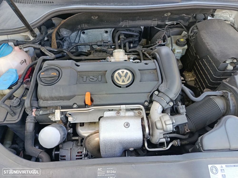 VW EOS 1.4 TSi BlueMotion Sport & Style - 9