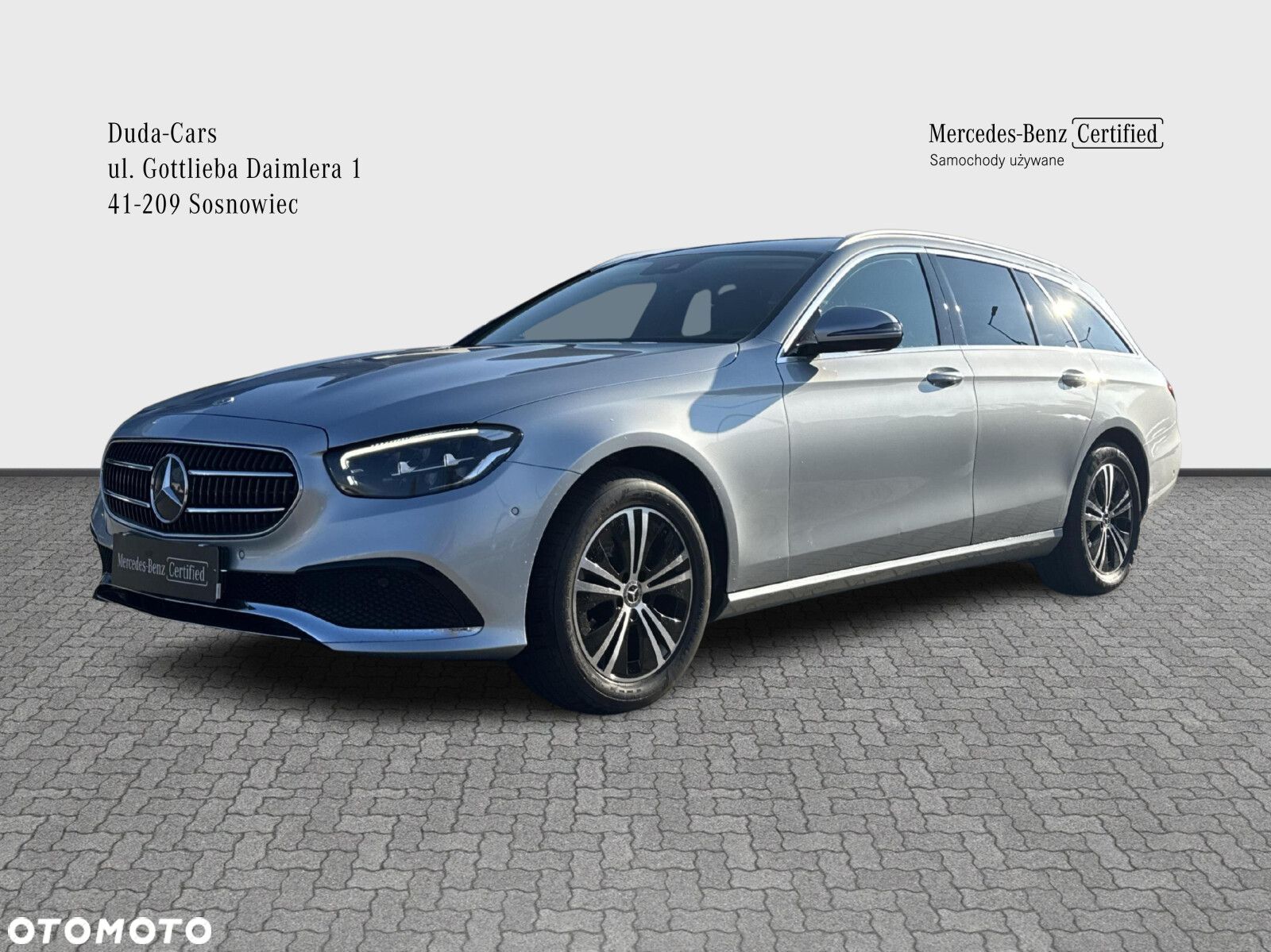 Mercedes-Benz Klasa E 220 d - 1