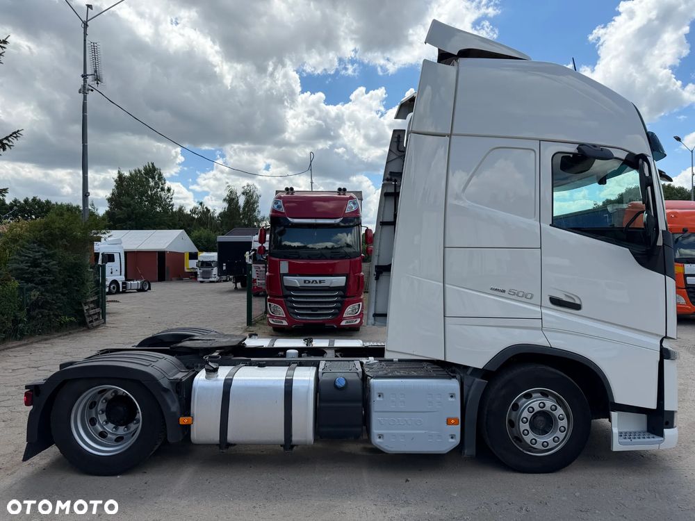 Volvo FH 500 XL / 535 181 KM PRZEBIEGU / LOW DECK / MEGA / NAJWIĘKSZA KABINA XL / CAŁE NA PODUSZCE / 2017 ROK !! - 4