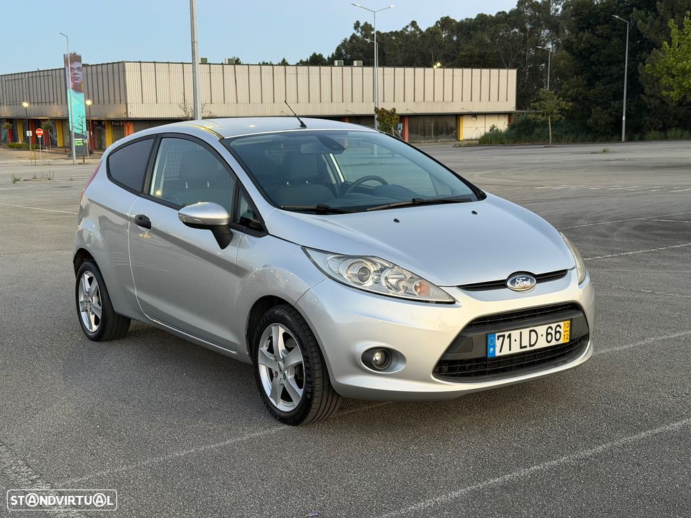 Ford Fiesta 1.4 TDCi - 2