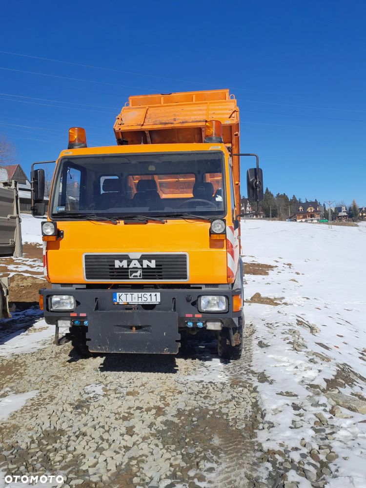 MAN MAN 10.224 10-224 4x4 Reduktor - 3