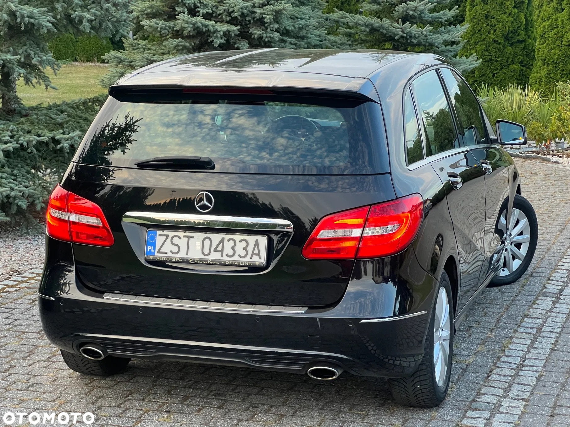 Mercedes-Benz Klasa B 200 CDI (BlueEFFICIENCY) 7G-DCT - 8