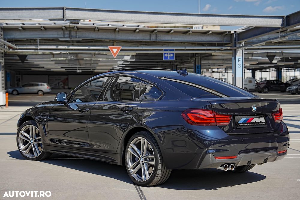 BMW Seria 4 430d xDrive Aut. M Sport - 5