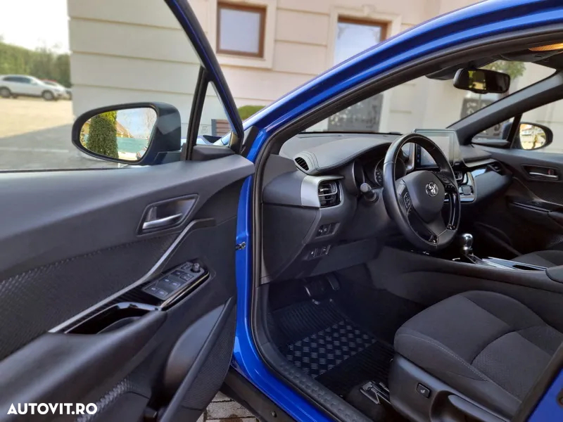 Toyota C-HR 1.8 HSD 122 CP 4x2 CVT Style - 20