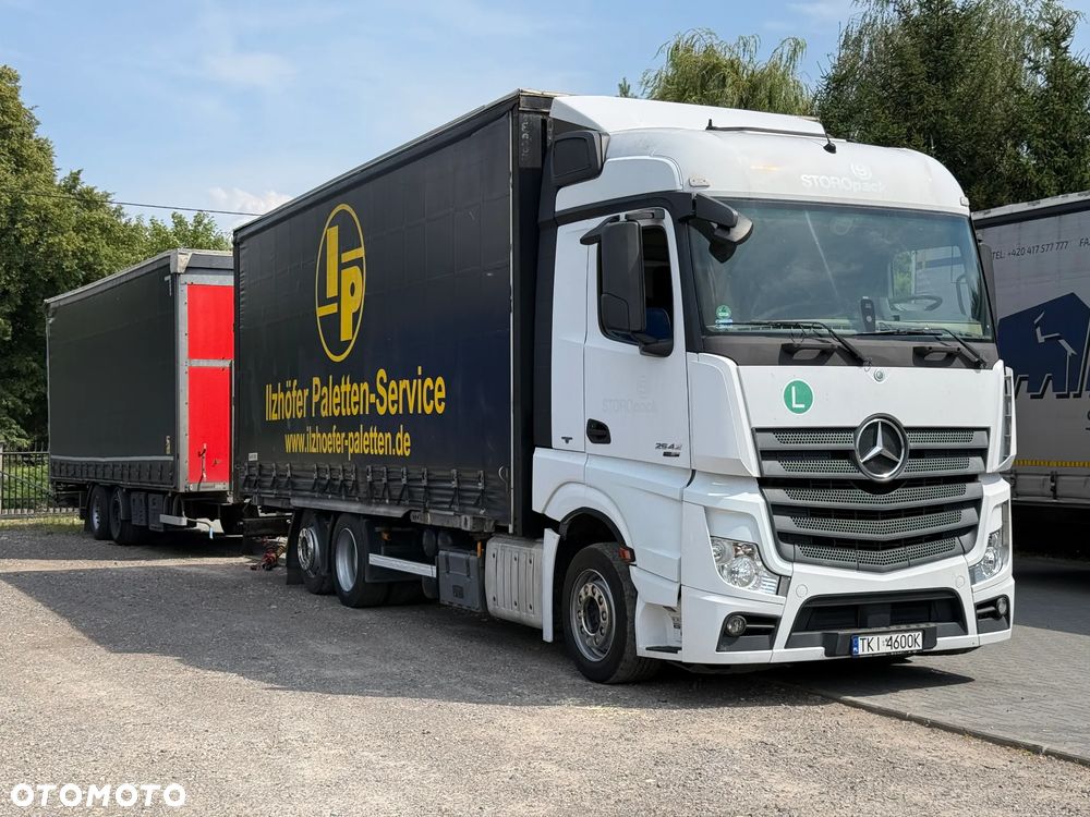 Mercedes-Benz Actros 2542 Jumbo LKW - 3