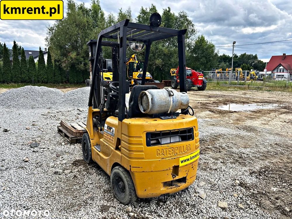 Caterpillar GP15 WÓZEK WIDŁOWY 1998R | Caterpillar DP18NT, Caterpillar DP15, Yale GDP16AF, Mitsubishi GP18N, DP18N, Toyota 5FG15, 6FG15 - 20
