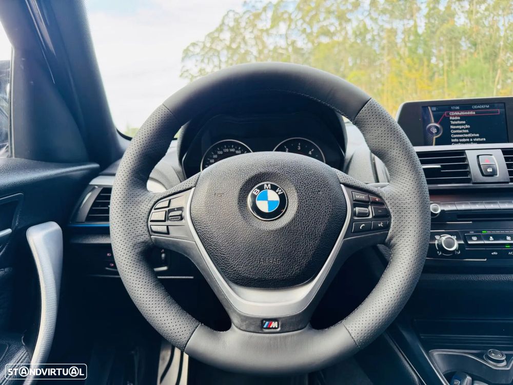 BMW 118 d Pack M — fotografia 22
