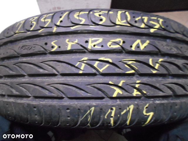 Opona pojedyńcza 235/55r17 syron cross 1 4x4  7,7mm lato 1114 XL - 1
