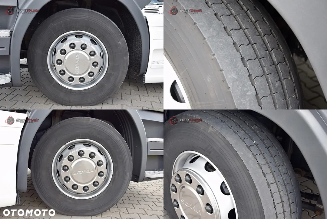 Scania R450/ STANDARD / PODUSZKA 2XP 4XTYŁ / BEZ EGR   / LA4x2MLB/ - 7