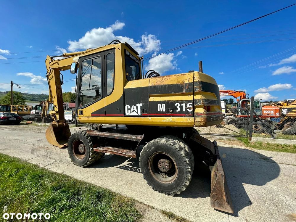 Caterpillar M315* KOPARKA KOŁOWA CATERPILLAR M 315* Leasing* Zamiana* Skup* - 4