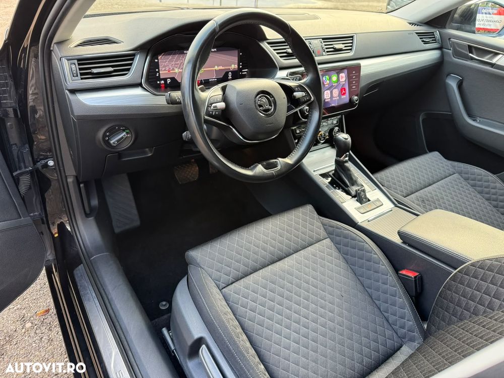 Skoda Superb 2.0 TDI DSG Active - 26