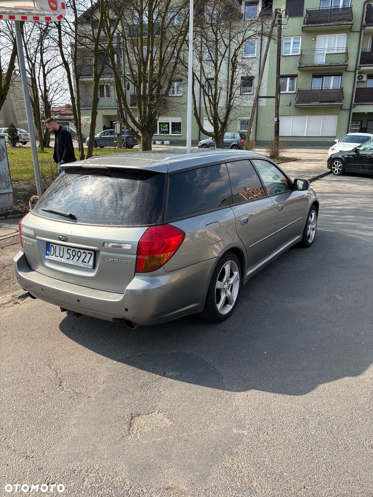 Subaru Legacy Kombi 2.0R Active - 4
