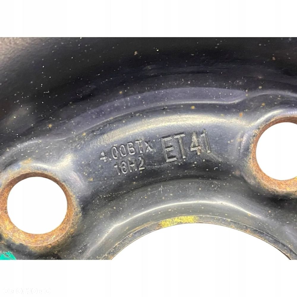 KOŁO DOJAZDOWE OPEL VECTRA C SIGNUM ASTRA H 115/70R16 5X110 2160132 - 10