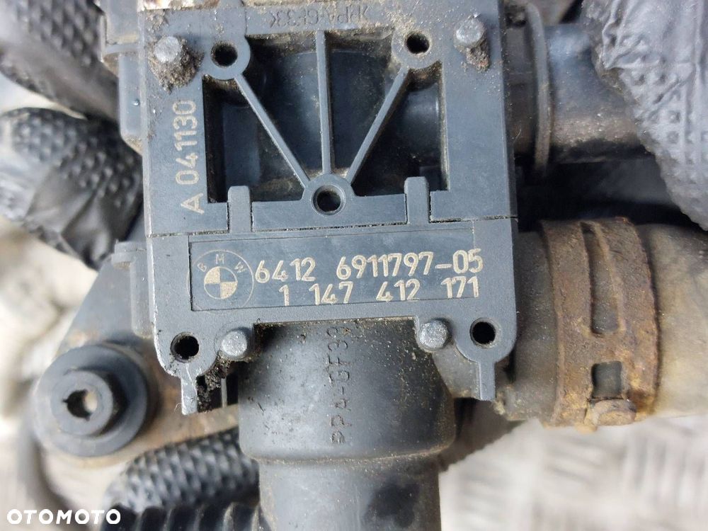 WEBASTO OGRZEWANIE POSTOJOWE BMW E60 E61 535d 3.0 D THERMO TOP C - 4