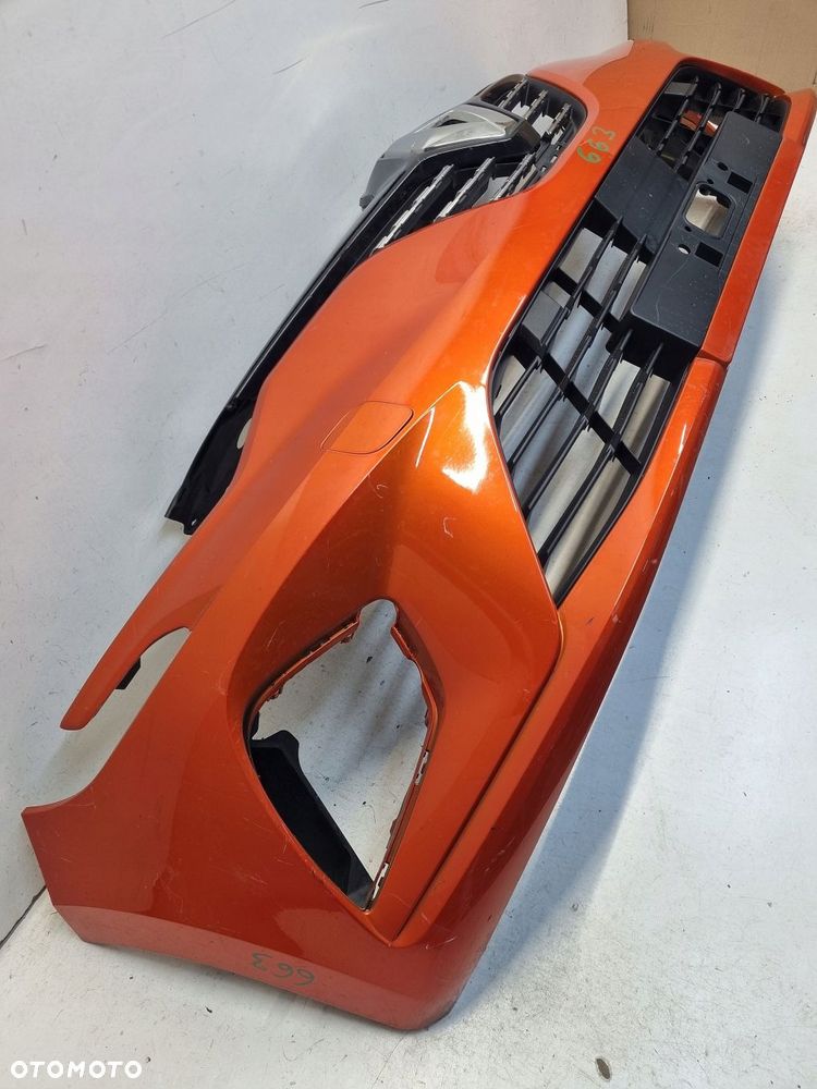 renault clio 5 v zderzak przód przedni grill - 3