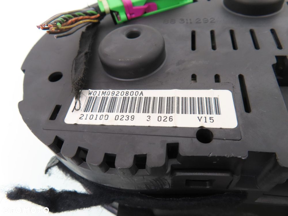 STACYJKA STEROWNIK SEAT TOLEDO II 1.6 06A906019BR - 3