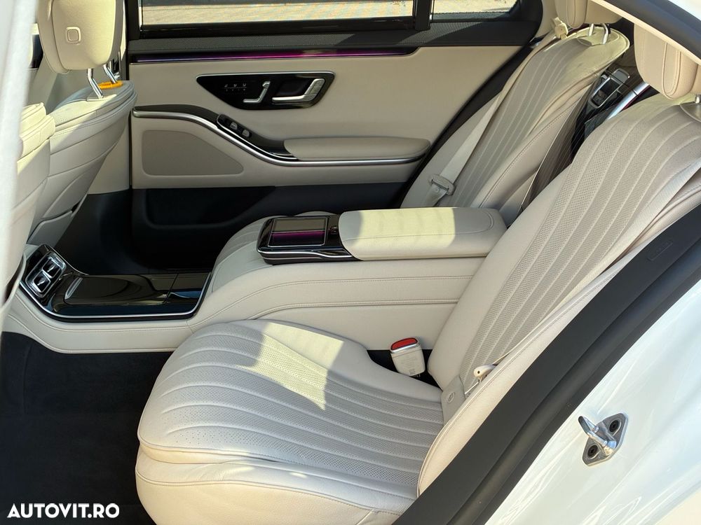 Mercedes-Benz S 450 4MATIC L 9G-TRONIC - 23
