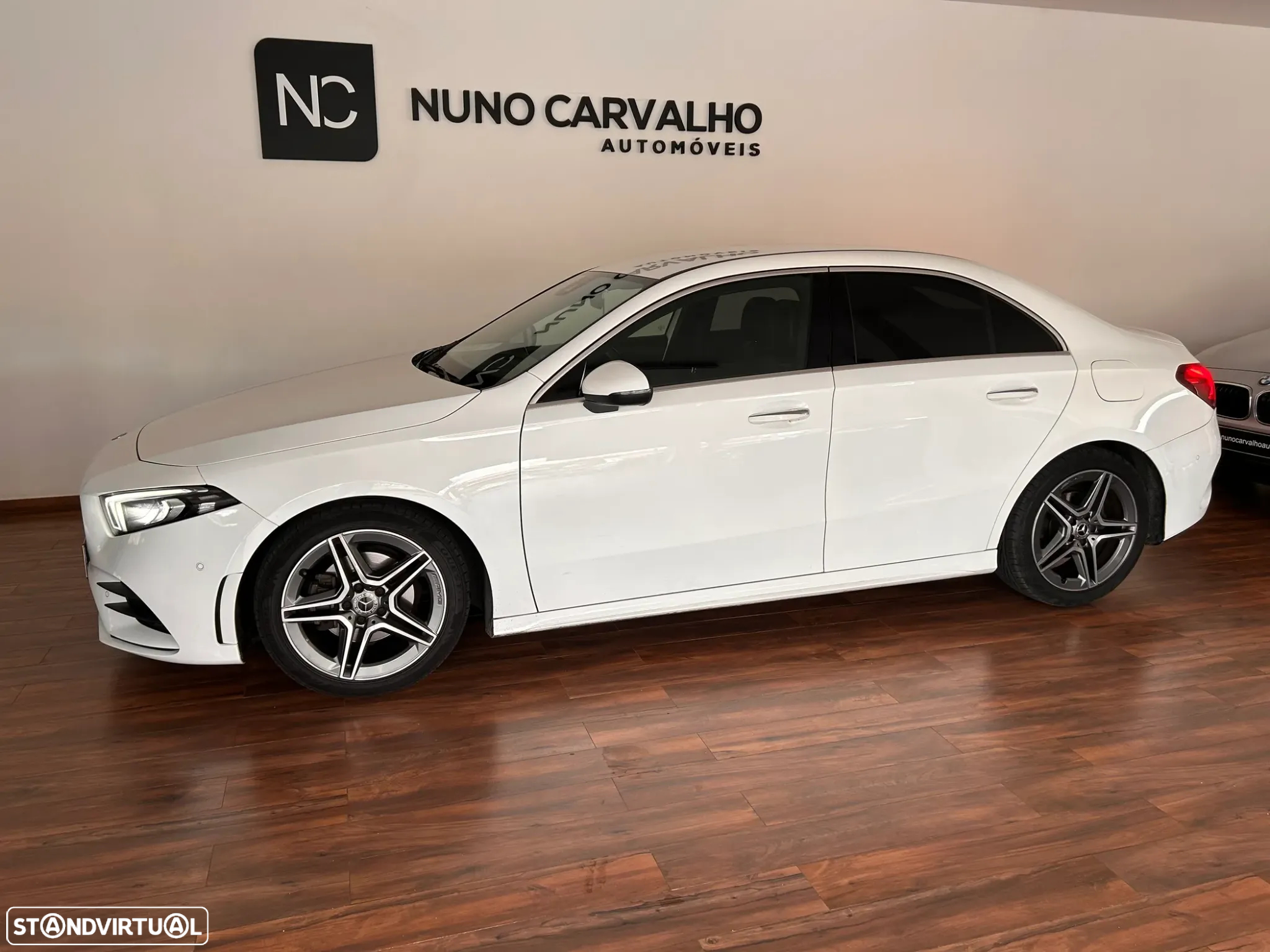 Mercedes-Benz A 180 Limousine d AMG Line Aut. - 6