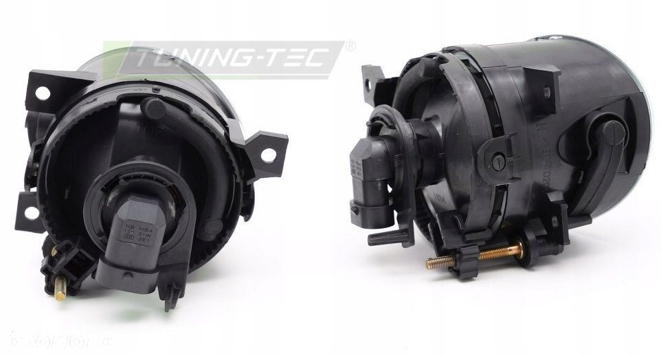 Halogeny Lampy L+R Tuning Żółte Mii Citigo Up Amaraok Golf V Jetta Scirocco - 3