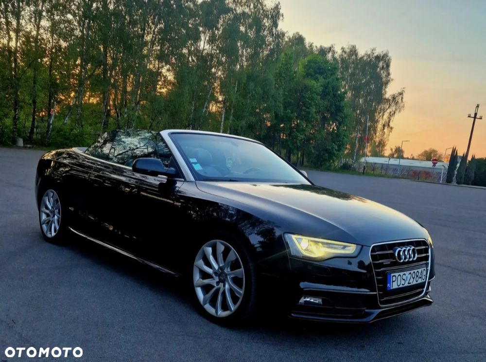 Audi A5 Cabrio 3.0 TDI DPF quattro S tronic - 1