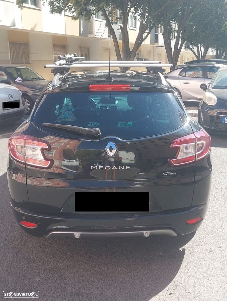 Renault Mégane Sport Tourer 1.5 dCi GT Line CO2 Champion - 4